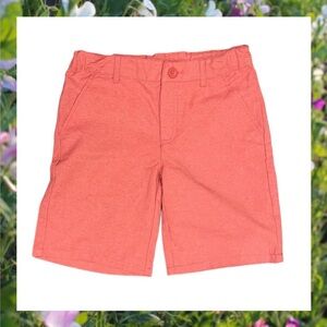 CAT & JACK Coral Color Boy's Casual Shorts, Size 10
